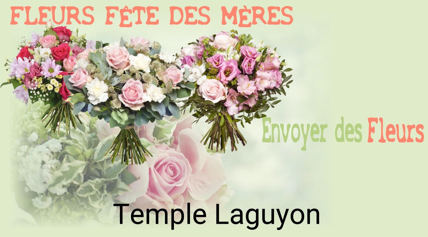 Bouquet de Fête des Mères livré à Temple-Laguyon