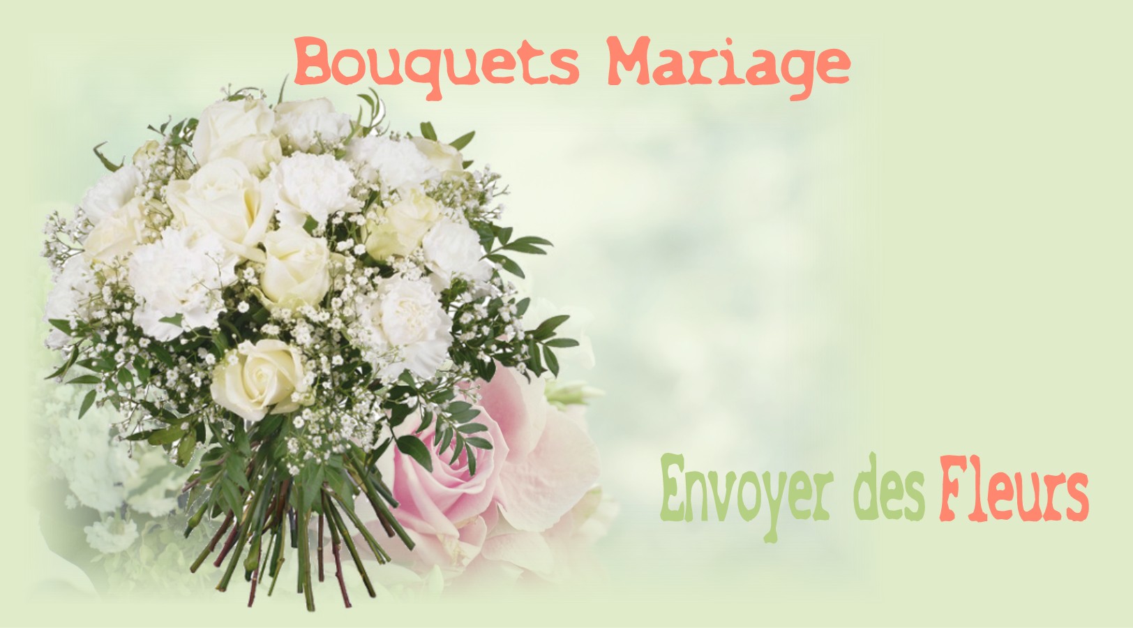 Bouquet de mariage à faire livrer à Temple-Laguyon